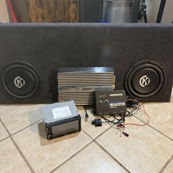 2005-2012 Toyota Tacoma stereo system