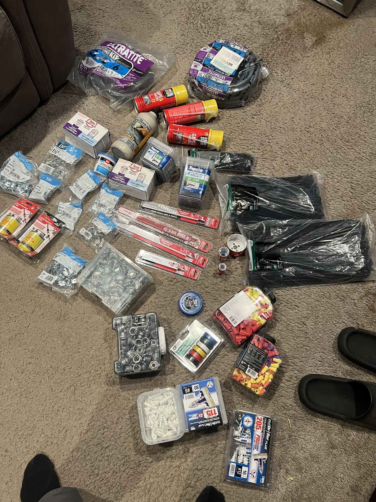 Truck Stock (must Take All)