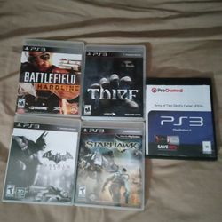 Playstation 3 PS3 Games