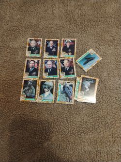 52 Desert Storm Cards