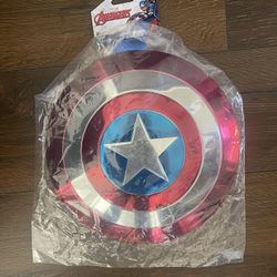 Captain America 12” Metallic Shield