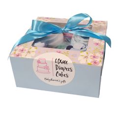 Baby Clothes Fake Cupcakes Set of 4