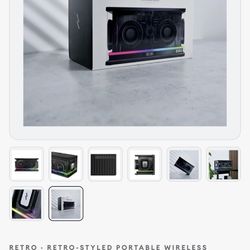 ZIZO Retro Crystal Speaker