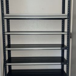 metal shelf 