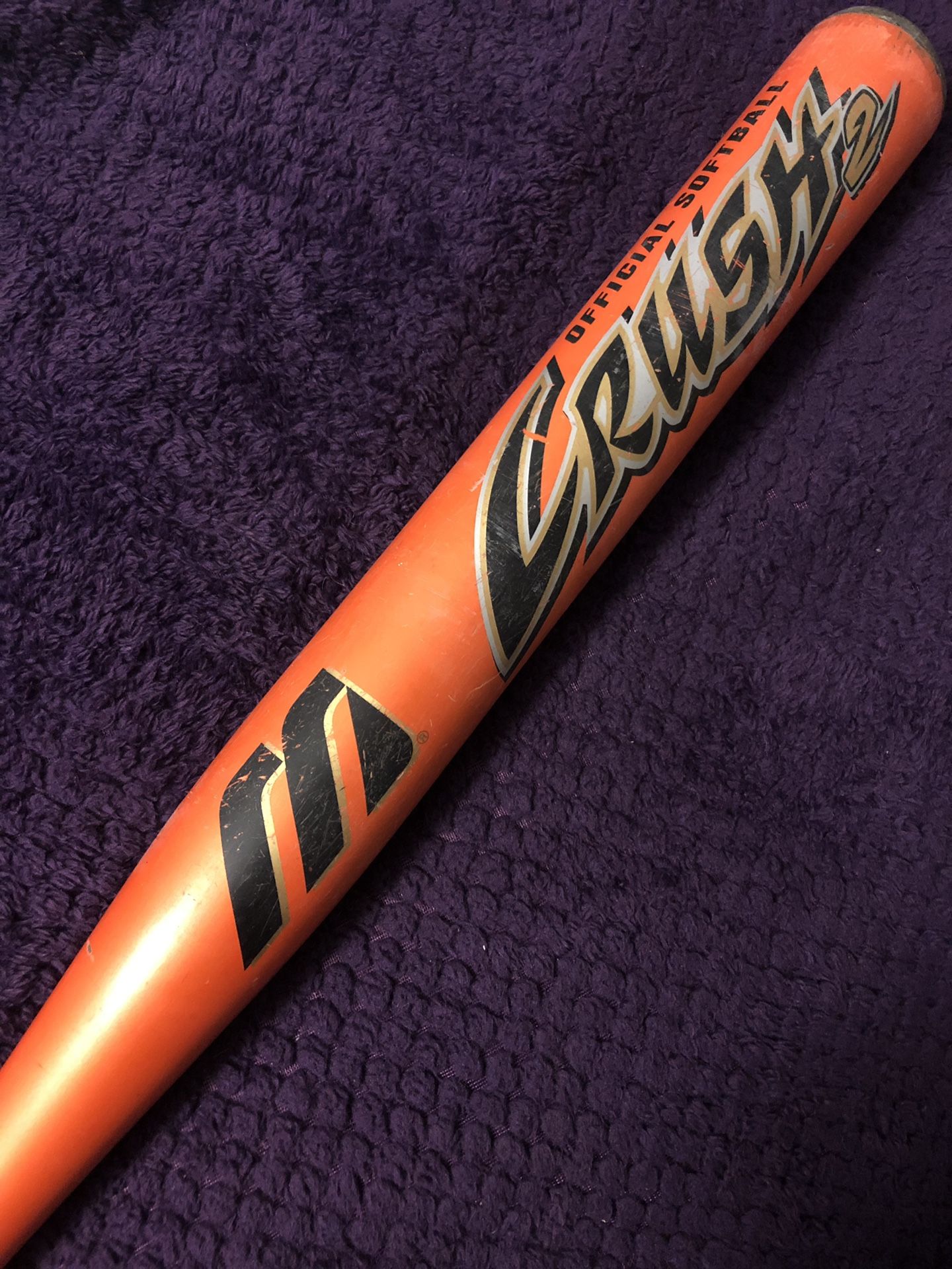 Mizuno Crush 2 Composite Softball Bat