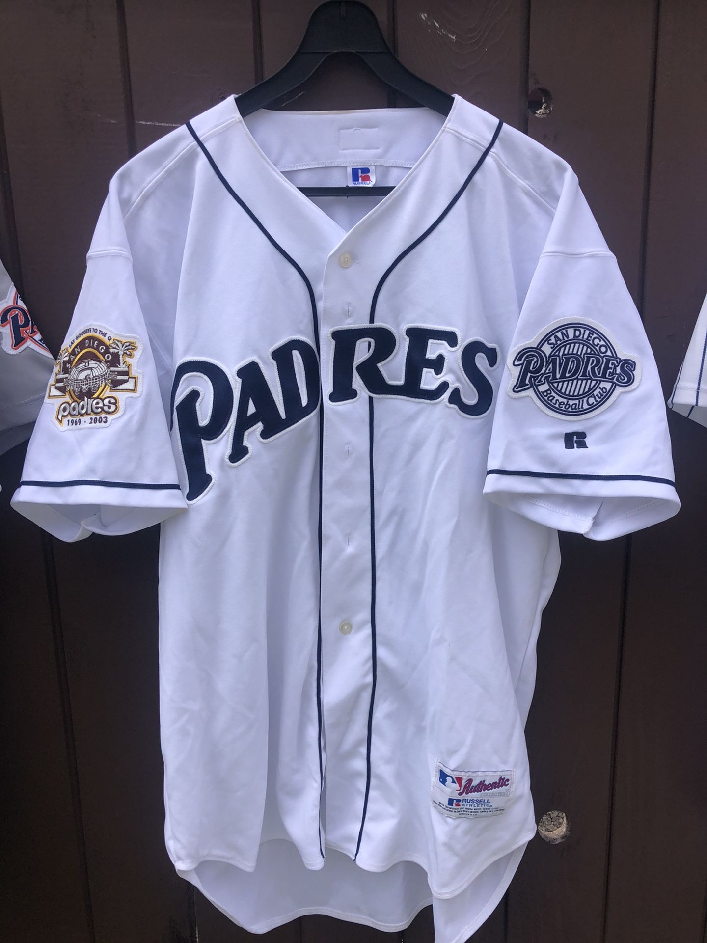 San Diego Padres - Final Game at the Q - Authentic MLB Jerseys