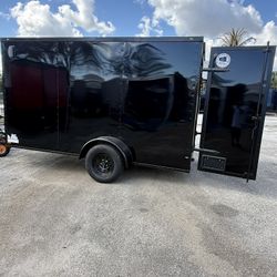 Trailer Enclosed 6 X 12 Polycore 0.80 It’s 2026.