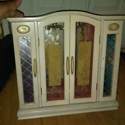 Vintage Jewelry Display, Jewelry Box Jewelry Organizer 