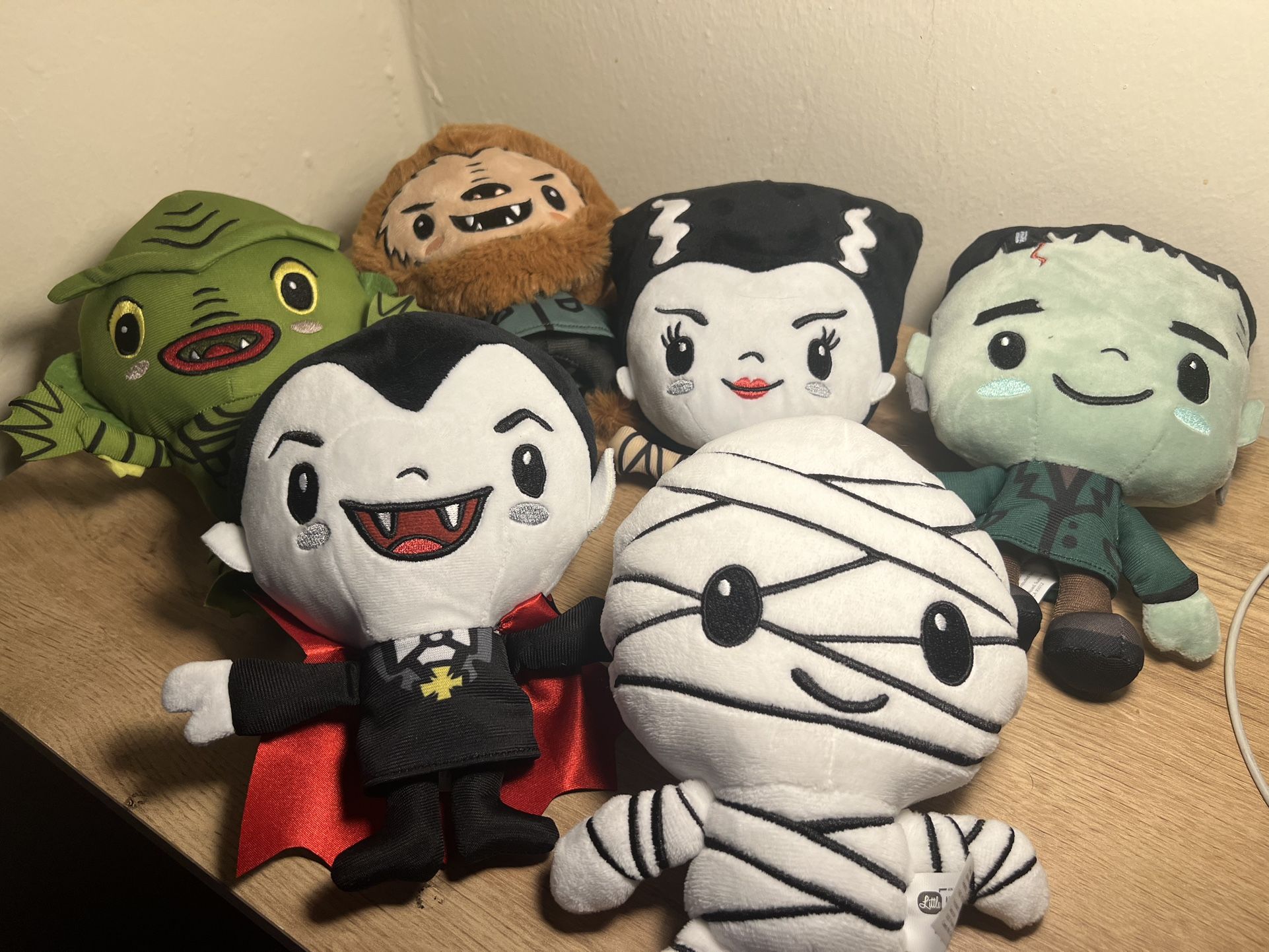 Universal Monsters Plush Collection