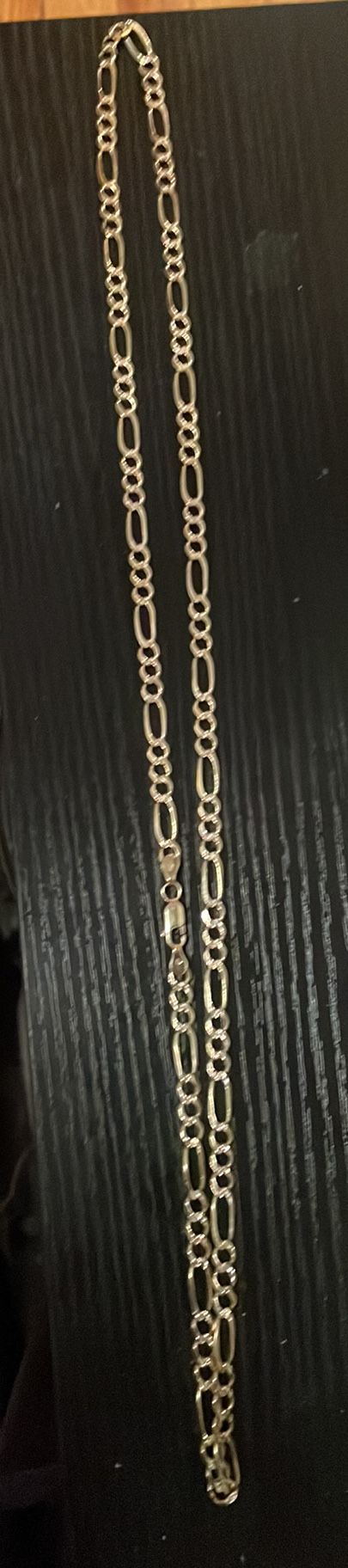 14k Gold Fiagro Chain 