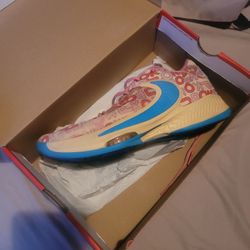 Nike Zoom Freak 4 Low Letter Bros - Coral Size Men's 11