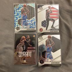 Kevin Durant Lot 4 Cards