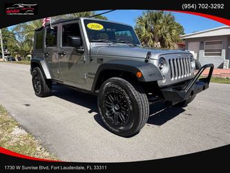 2016 Jeep Wrangler