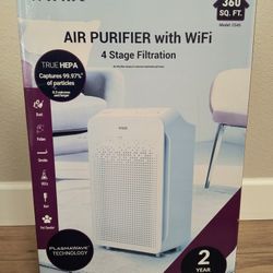 Winix C545 360sqft HEPA Wifi Air Purifier w/ 5 Extra Carbon Filters