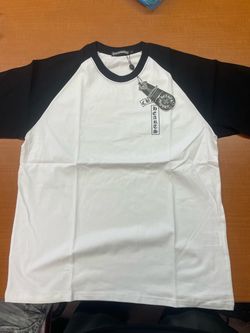 Chrome hearts black n white Tee