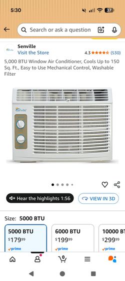 ac 5000 btu