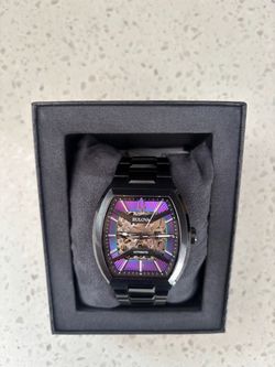Bulova Automatic Skeleton Watch