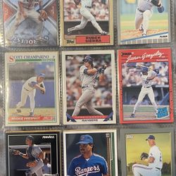 Baseball Cards - Rangers