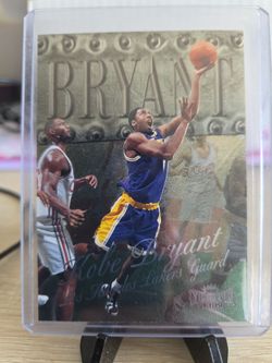 Lakers  Kobe  Bryant. Card