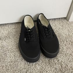 Black Vans