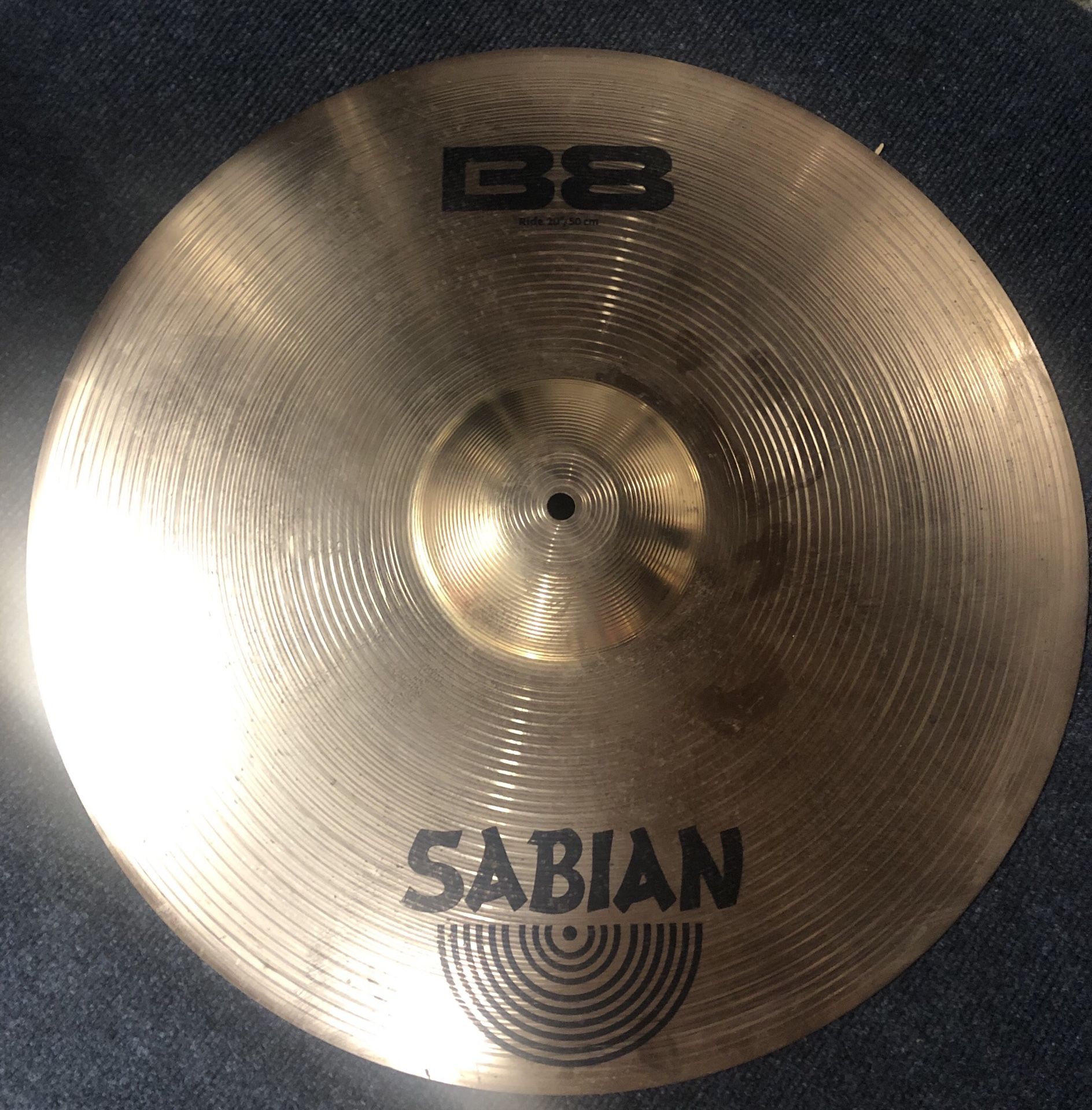 Sabian B8 20” Ride Drum Cymbal