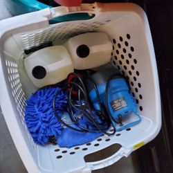 Car Washing Equipment And Stuff Vacuum Pump And Cleaning Supplies All For One Price 