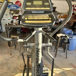 Nordic track elliptical