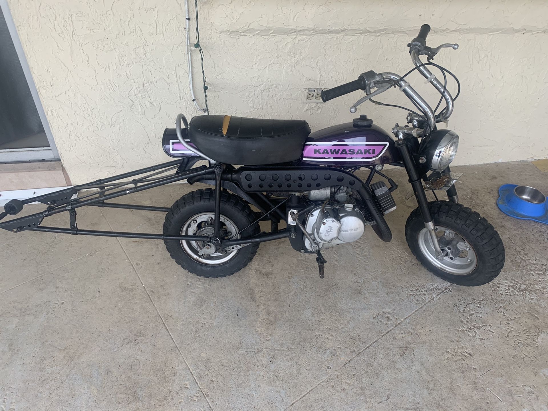 1972 Kawasaki MT1