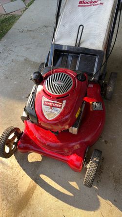 Craftsman Lawnmower Push Mode