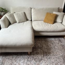 Feathers Sectional Sofa 88”