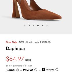 New In Box! Also Brown Heels 