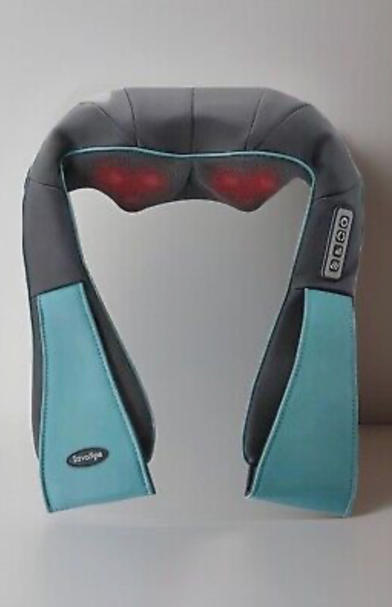 InvoSpa Shiatsu Back Shoulder and Neck Massager with Heat