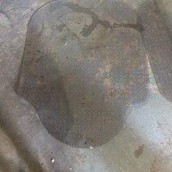 Clear Carpet Mat