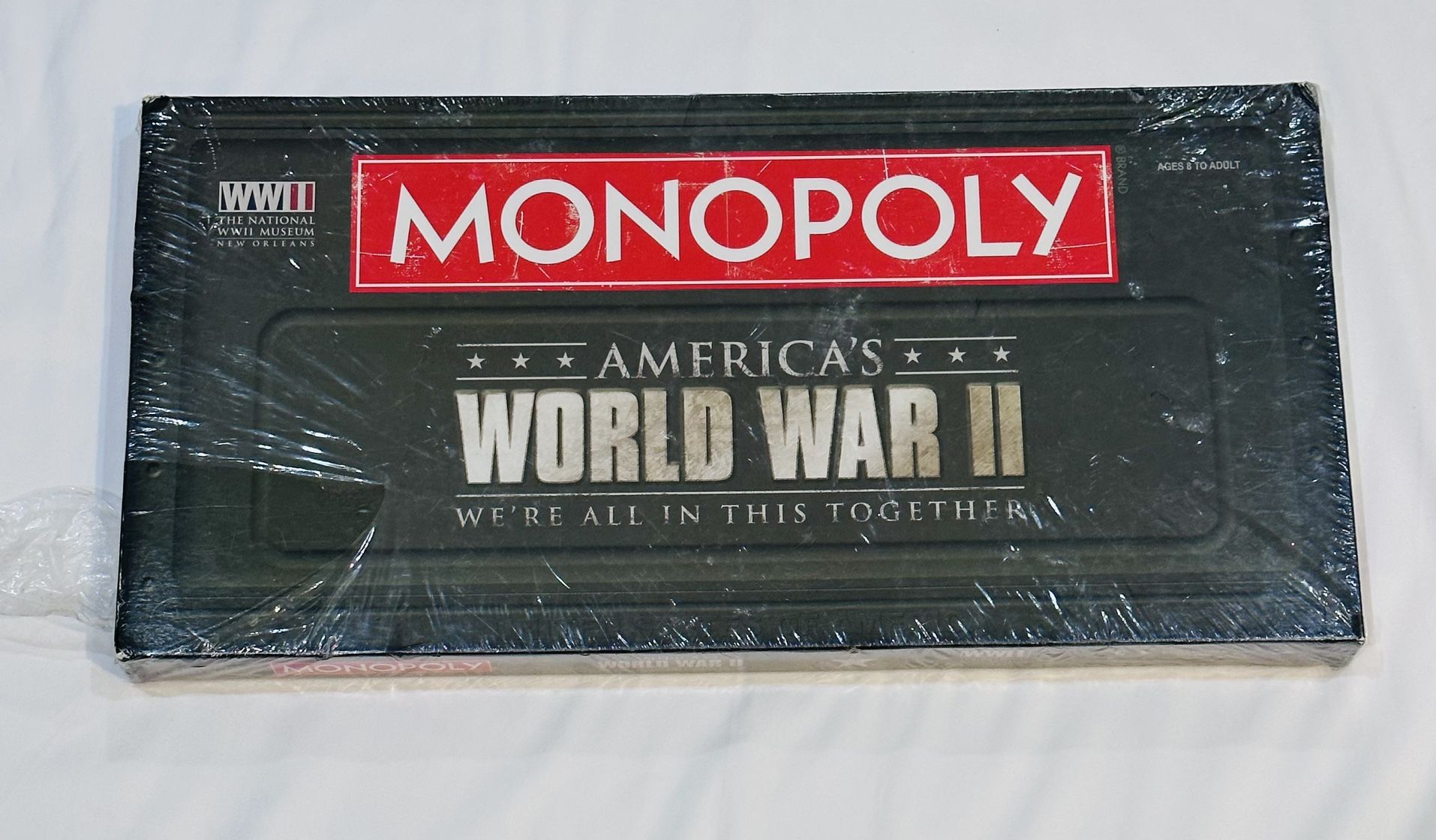 World War II Monopoly NIB America’s World War II Board Game