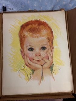 Vintage Frances Hook All American Boy