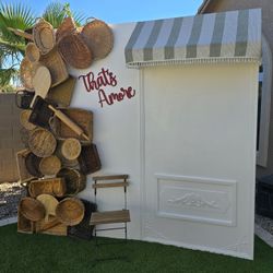 Italian Backdrop- Bridal Shower