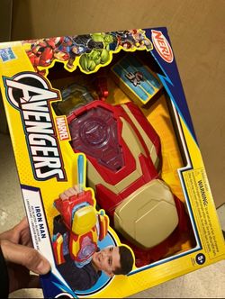 $15, New Nerf IronMan blaster