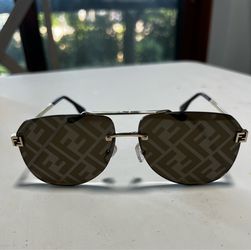 FENDI Monogram Sunglasses