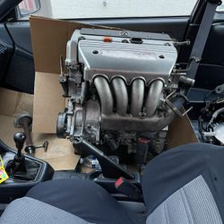 K24a2 & RSX Base 5 Speed Trans