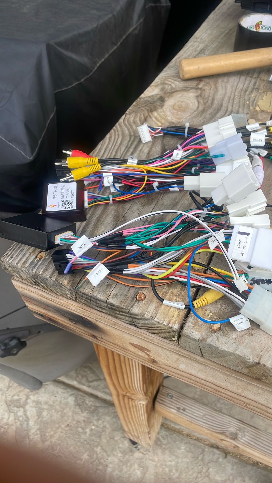 Harness For Car Stereo