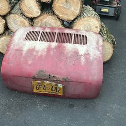 71 Karma Ghia Trunk Lid