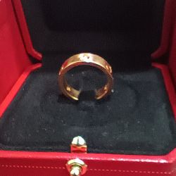 Cartier Love Ring