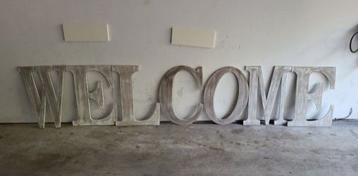 24-inch wooden letters***$20/pp