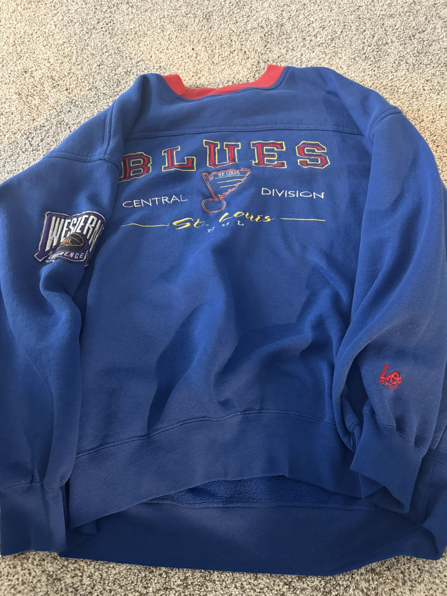 ST. Louis NHL Sweater
