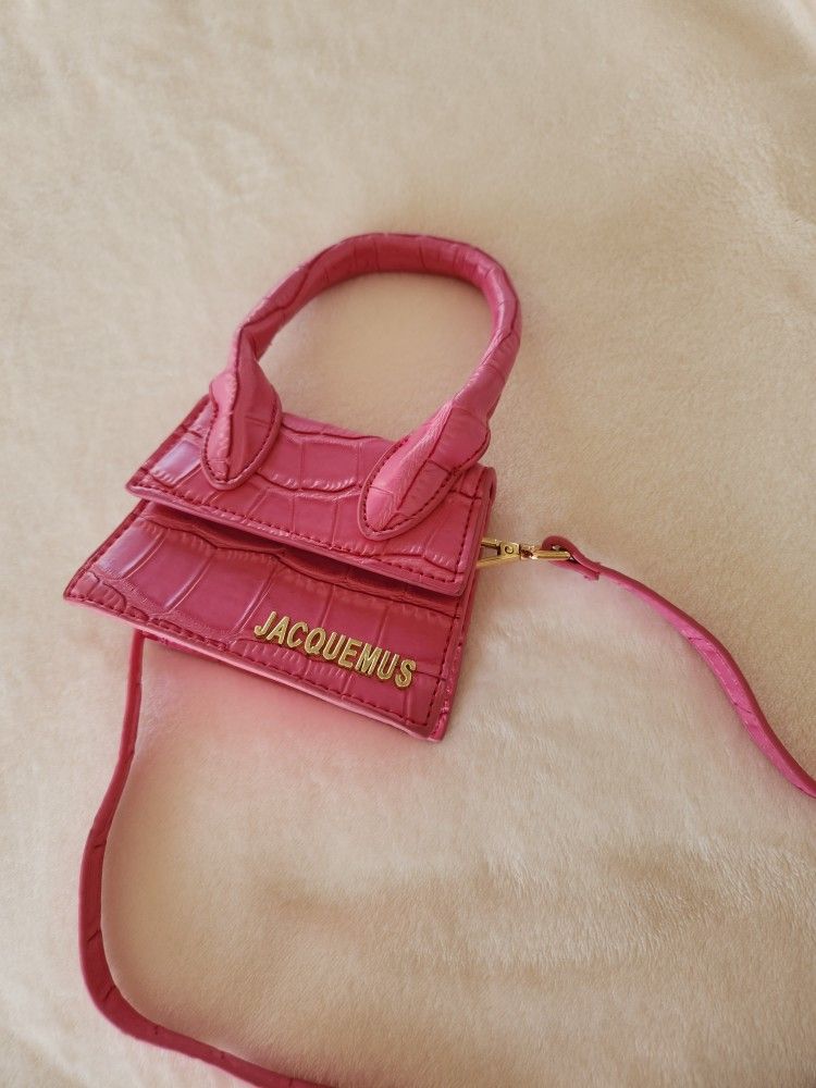 Mini Pink bag