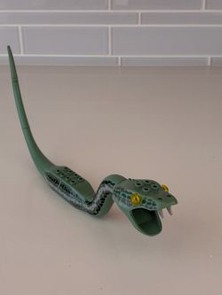Lego Sand Green Basilisk Snake/Giant Serpent