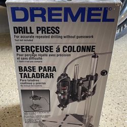 Dremel Drill Press- new and in original box