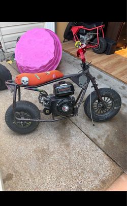 212 predator mini bike