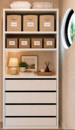 IKEA PAX Storage Unit – White