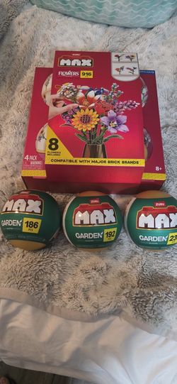 ZURU Max Build FLOWERS